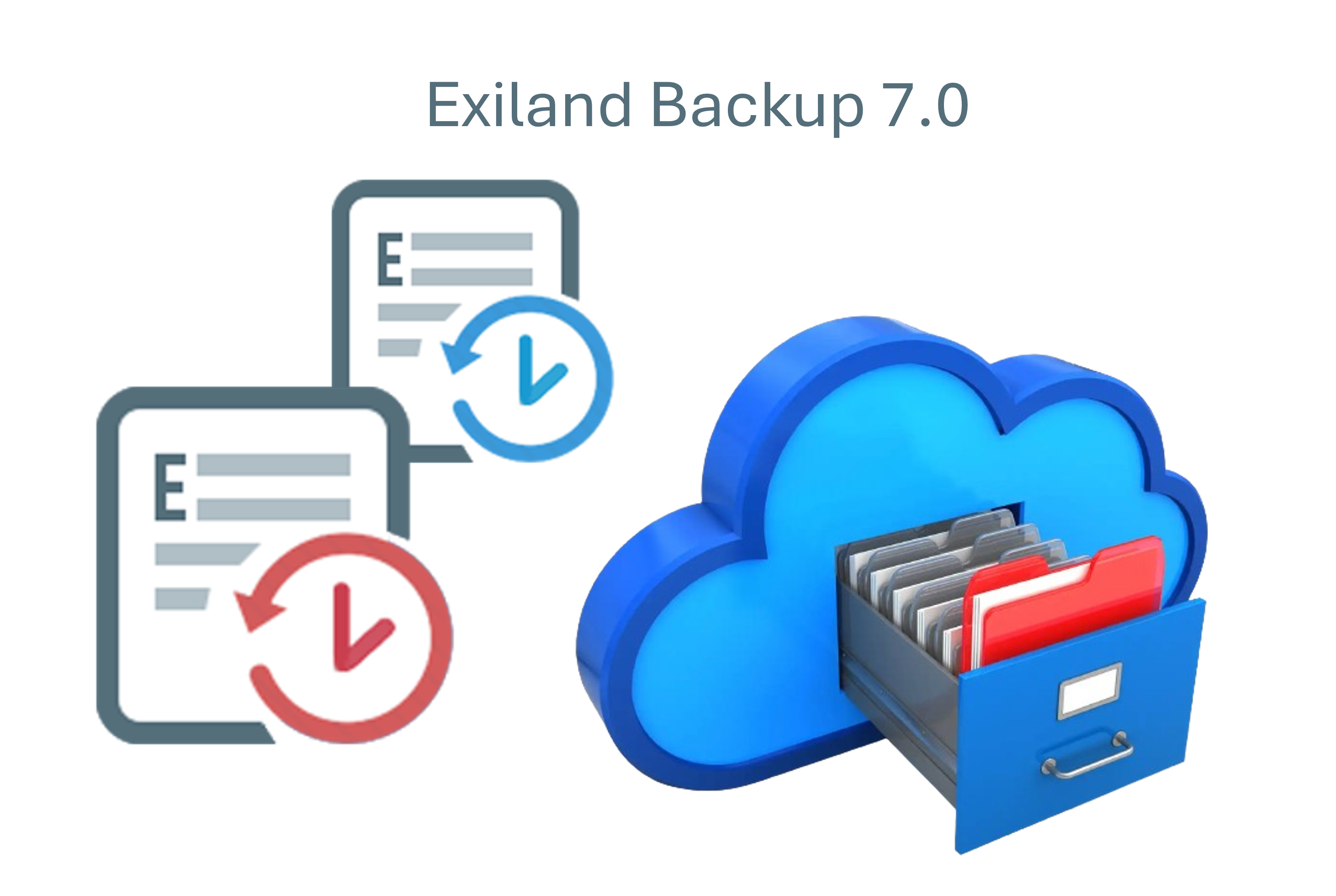 Exiland Backup для Windows: новая версия 7.0