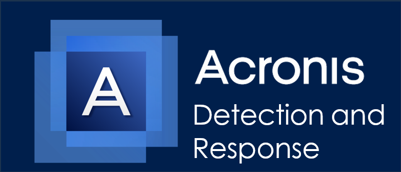 Acronis Detection and Response