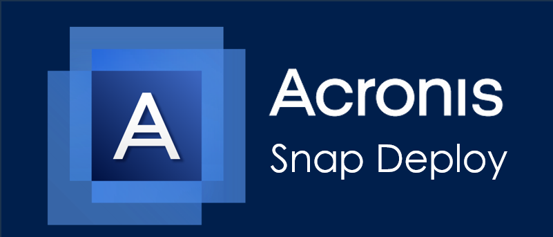 Acronis Snap Deploy