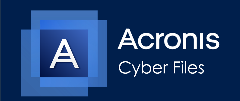 Acronis Cyber Files