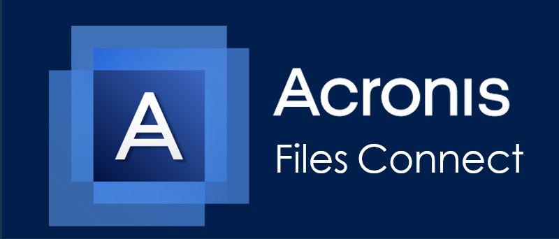 Acronis Files Connect
